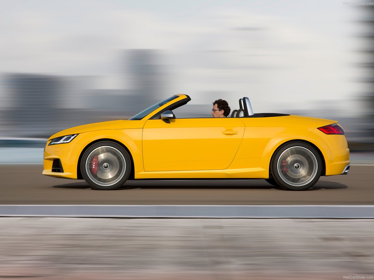 Audi TTS Roadster